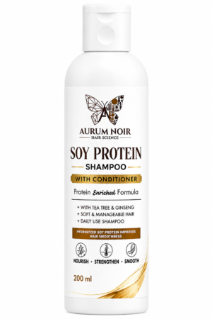 Aurum Noir Soy Protein Shampoo with Conditioner 200 ml